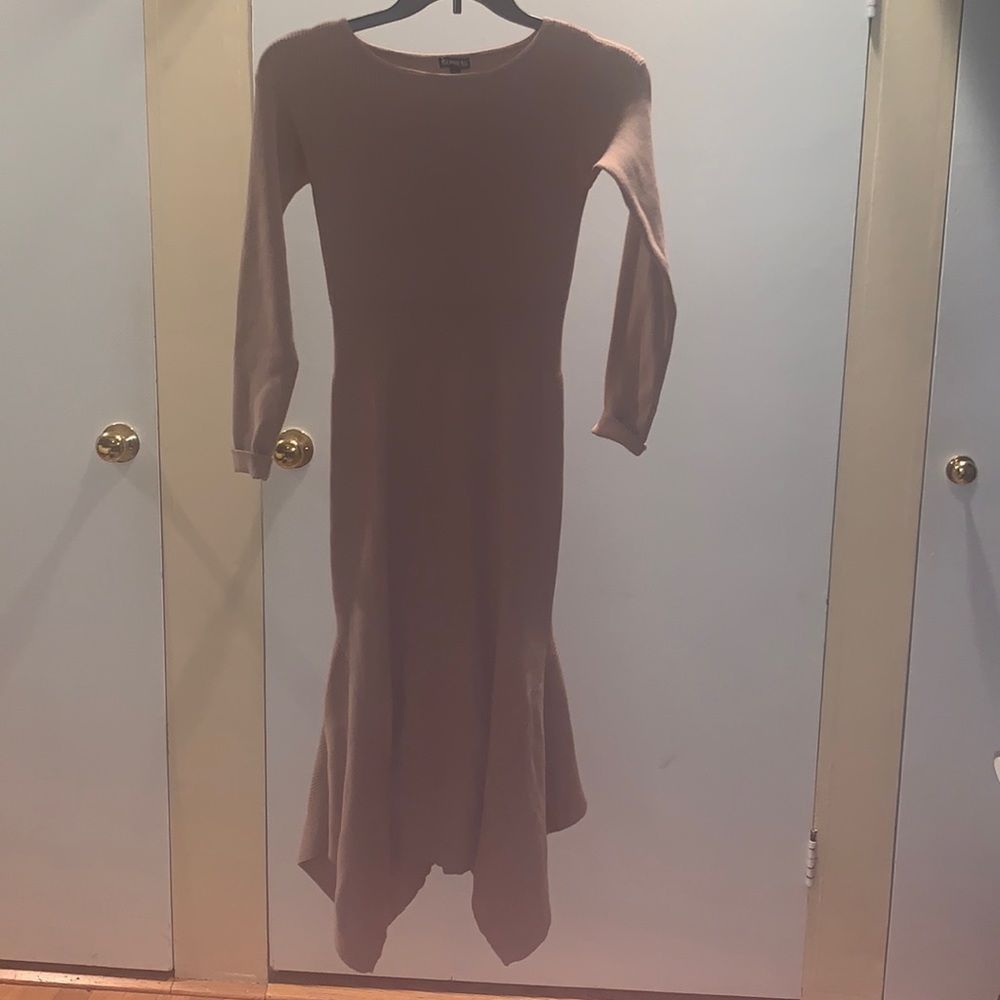 Express, S, dusty pink dress